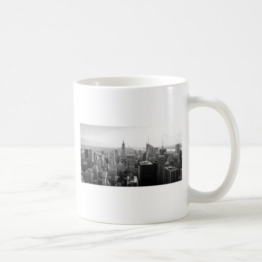 Empire States Building Manhattan Koffiemok (Rechts)