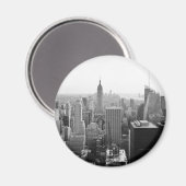 Empire States Building Manhattan Magneet (Voorkant / Achterkant)