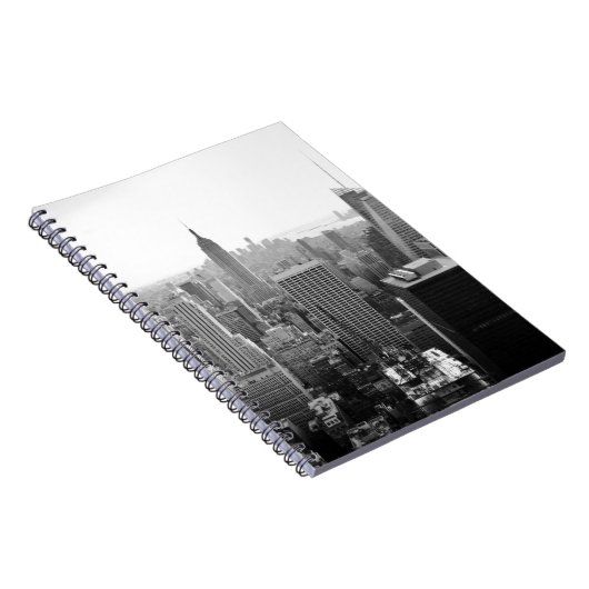 Empire States Building Manhattan Notitieboek (Rechterzijde)