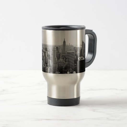 Empire States Building Manhattan Reisbeker (Voorkant rechts)