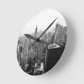 Empire States Building Manhattan Ronde Klok (Hoek)