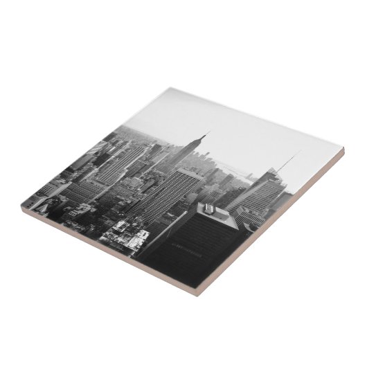 Empire States Building Manhattan Tegeltje (Zijkant)