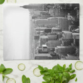 Empire States Building Manhattan Theedoek (Gevouwen)