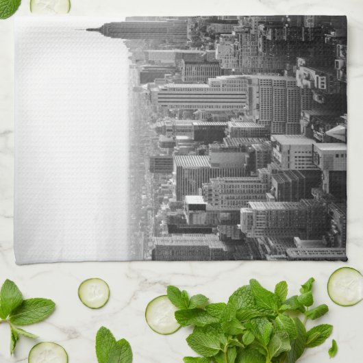 Empire States Building Manhattan Theedoek (Gevouwen)