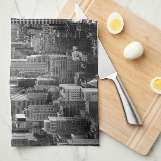 Empire States Building Manhattan Theedoek (Quarter Fold)