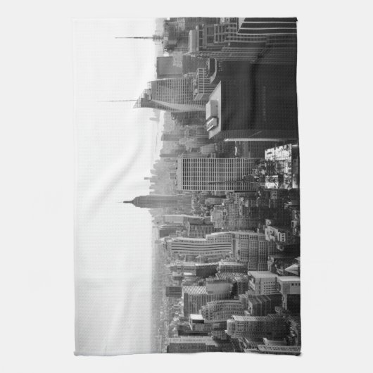 Empire States Building Manhattan Theedoek (Verticaal)