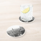 Empire States Building Manhattan Zandsteen Onderzetter (Zijkant)