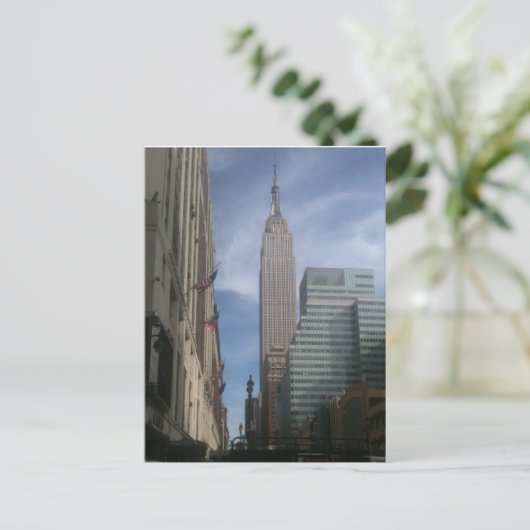 Empire Strikes Back Briefkaart (Staand voorkant)