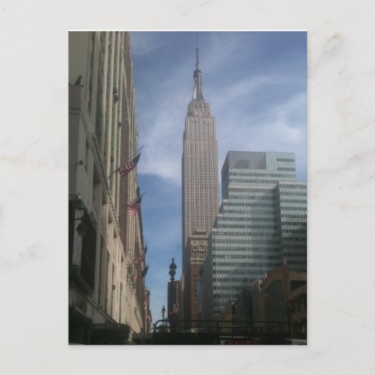 Empire Strikes Back Briefkaart (Voorkant)