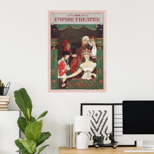 Empire Theater Poster (Thuiskantoor)