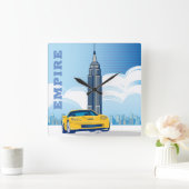 Empire Wall Clock Vierkante Klok (Huis)