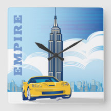 Empire Wall Clock