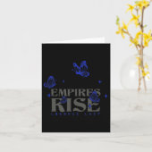 Empires Rise Legend Laatste Inspirerend Vlinder Q Kaart (Gele Bloem)
