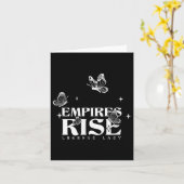 Empires Rise Legend Laatste Inspirerend Vlinder Q Kaart (Gele Bloem)
