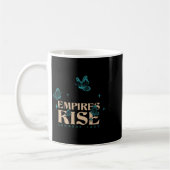 Empires Rise Legend Laatste Inspirerend Vlinder Q Koffiemok (Links)