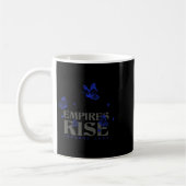 Empires Rise Legend Laatste Inspirerend Vlinder Q Koffiemok (Links)