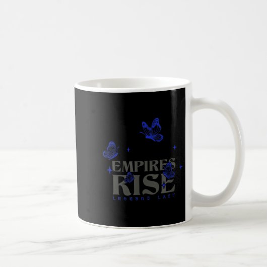 Empires Rise Legend Laatste Inspirerend Vlinder Q Koffiemok (Rechts)