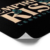 Empires Rise Legend Laatste Inspirerend Vlinder Q Poster (Hoek)