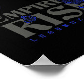 Empires Rise Legend Laatste Inspirerend Vlinder Q Poster (Hoek)