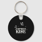 Empires Rise Legend Laatste Inspirerend Vlinder Q Sleutelhanger (Voorkant)