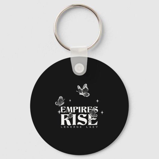 Empires Rise Legend Laatste Inspirerend Vlinder Q Sleutelhanger (Voorkant)