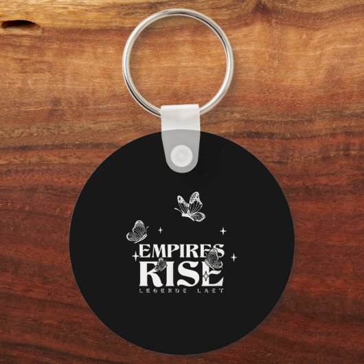 Empires Rise Legend Laatste Inspirerend Vlinder Q Sleutelhanger (Voorkant)