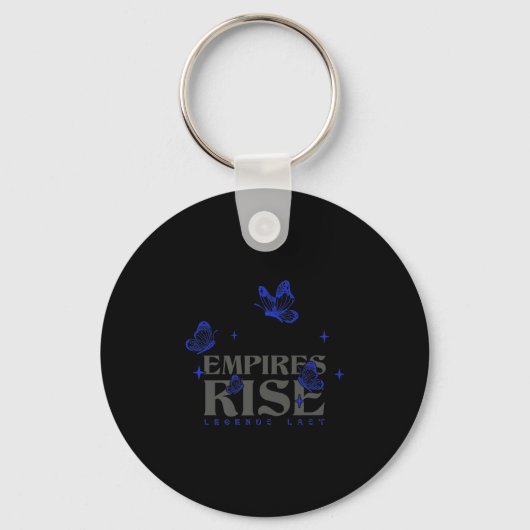 Empires Rise Legend Laatste Inspirerend Vlinder Q Sleutelhanger (Voorkant)