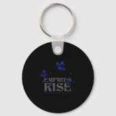 Empires Rise Legend Laatste Inspirerend Vlinder Q Sleutelhanger (Voorkant)