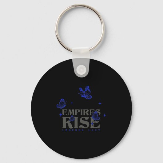 Empires Rise Legend Laatste Inspirerend Vlinder Q Sleutelhanger (Voorkant)