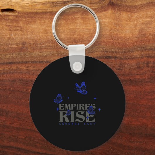 Empires Rise Legend Laatste Inspirerend Vlinder Q Sleutelhanger (Voorkant)