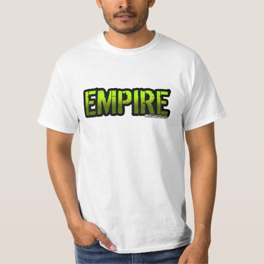 empireshirt t-shirt (Voorkant)