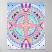 Empirische Bloemet Poster (Voorkant)