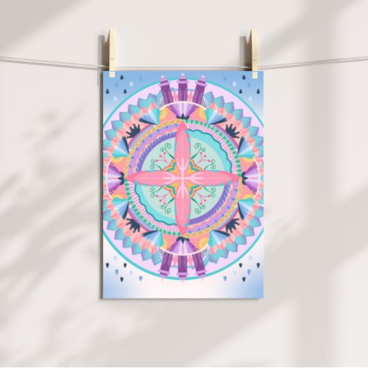 Empirische Bloemet Poster