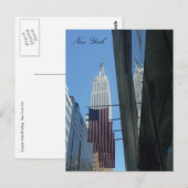 empirische vlag briefkaart (Voorkant / Achterkant)