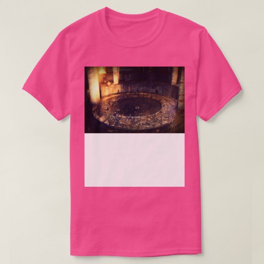 Emplacement van batterijmishler-Pistool T-shirt (Design voorkant)