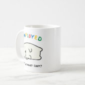 Employed but at what cost ? koffiemok (Voorkant links)