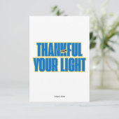 Employee Appreciatin Thank you Card Bedankkaart (Staand voorkant)