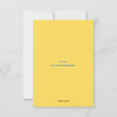 Employee Appreciatin Thank you Card Bedankkaart (Achterkant)