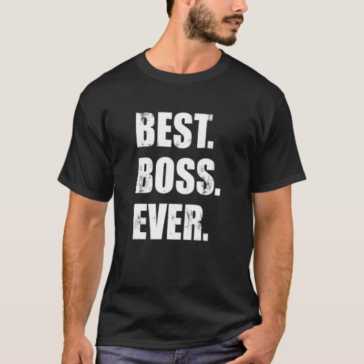 Employee Appreciation   I'm A Proud Boss Awesome T-shirt (Voorkant)