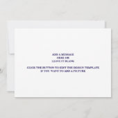 Employee Appreciation Personalized 8 Photo Collage Bedankkaart (Achterkant)