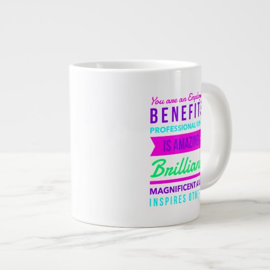 Employee Benefits Professionele Mok (Voorkant rechts)