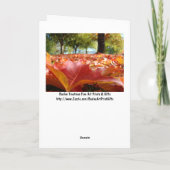 Employee Cards In Appregation all your hard work! Bedankkaart (Achterkant)