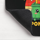 Employee Dumpster Fire Resnse Team Ugly Christmas Muismat (Hoek)