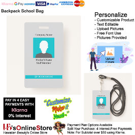 Employee ID Workers Employee Staff Member Badge 2