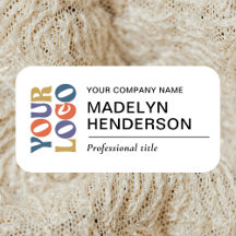 Employee Merk Logo Witte Magnetische