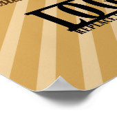 employee of the month 4x4 photo recognition displa poster (Hoek)