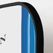 Employee of the Month Custom Business Recognition Pickleball Paddle (Links Detail)