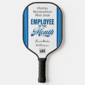 Employee of the Month Custom Business Recognition Pickleball Paddle (Achterkant)