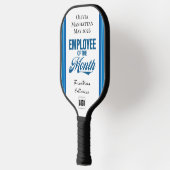 Employee of the Month Custom Business Recognition Pickleball Paddle (Links)