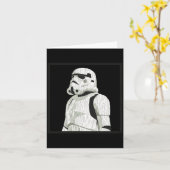 Employee Of The Month Trooper  Kaart (Gele Bloem)